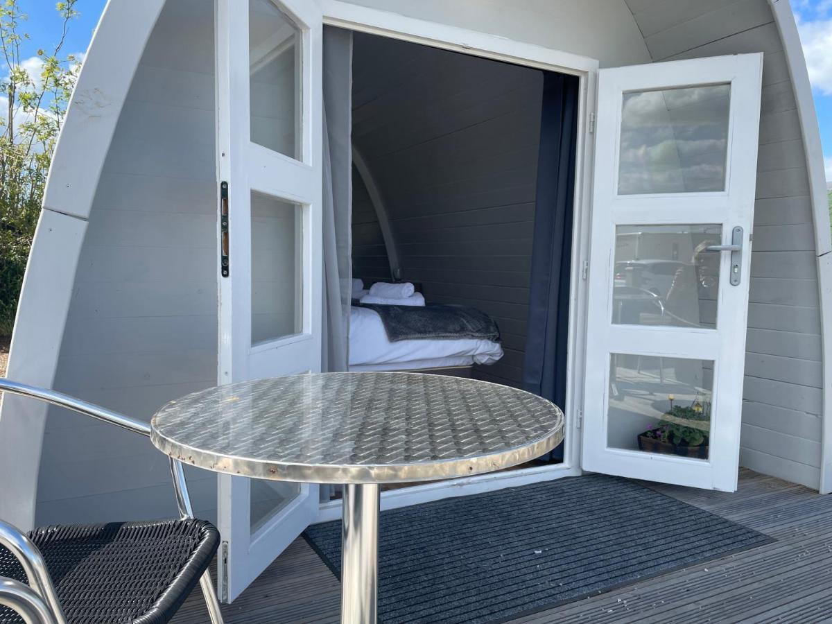 Glamping Pod With Ensuite Wc Near Kingsbridge & Salcombe Exterior photo