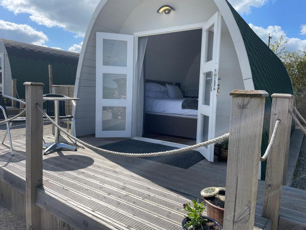 Glamping Pod With Ensuite Wc Near Kingsbridge & Salcombe Exterior photo