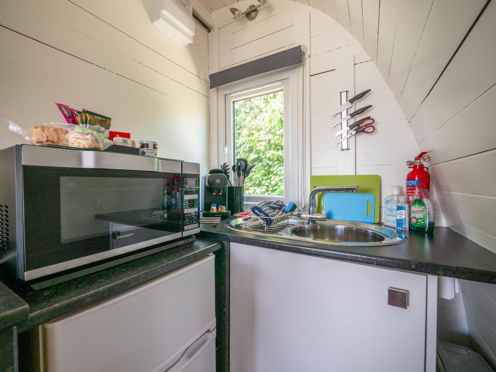 Glamping Pod With Ensuite Wc Near Kingsbridge & Salcombe Exterior photo
