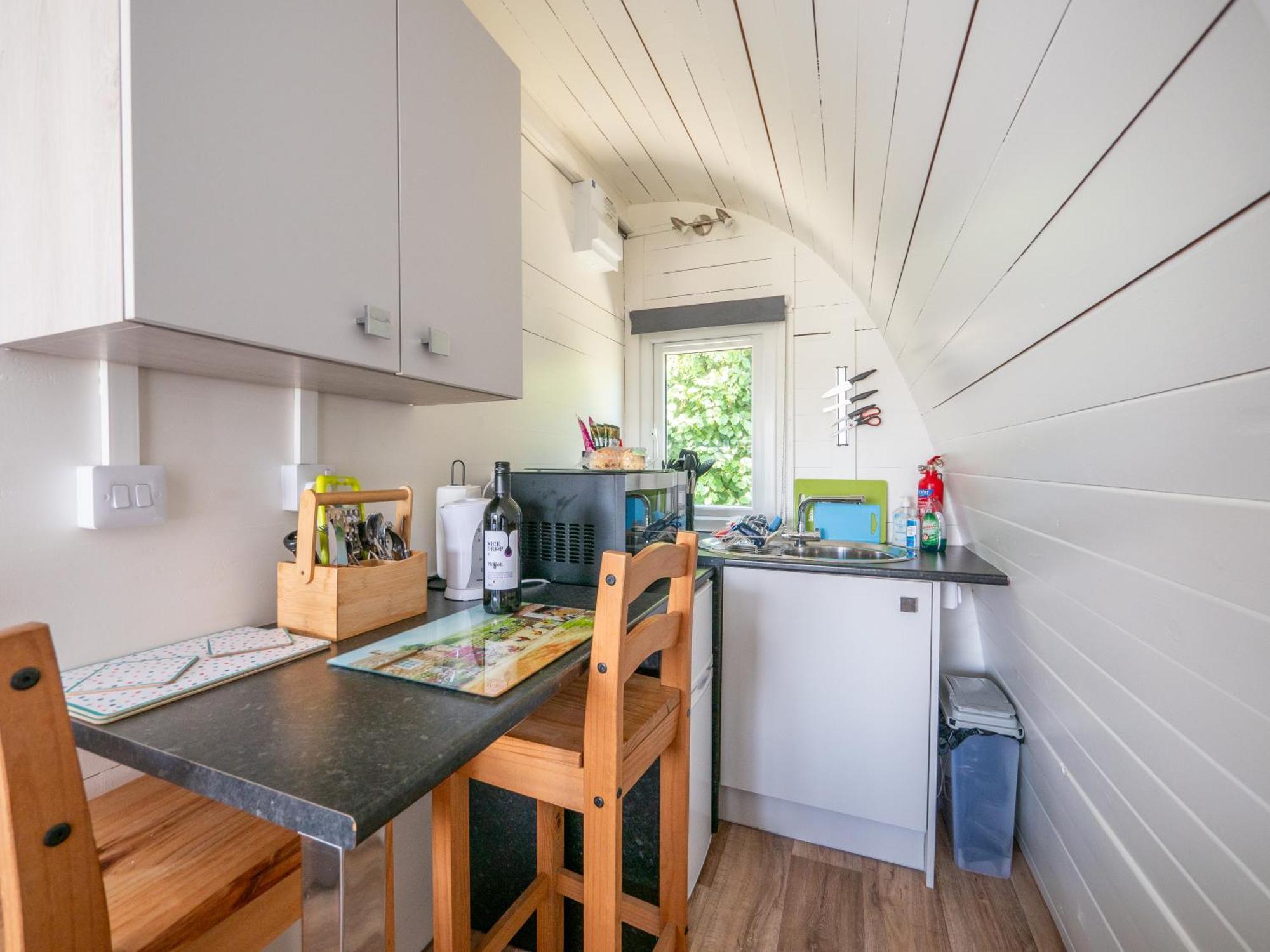 Glamping Pod With Ensuite Wc Near Kingsbridge & Salcombe Exterior photo